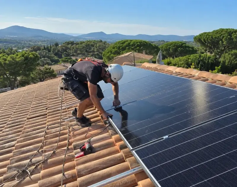 Installateur panneaux solaires Haubourdin — pose photovoltaïque sur toiture