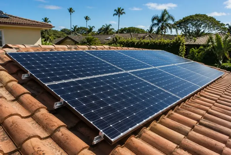 Installation de panneaux solaires à Haubourdin
